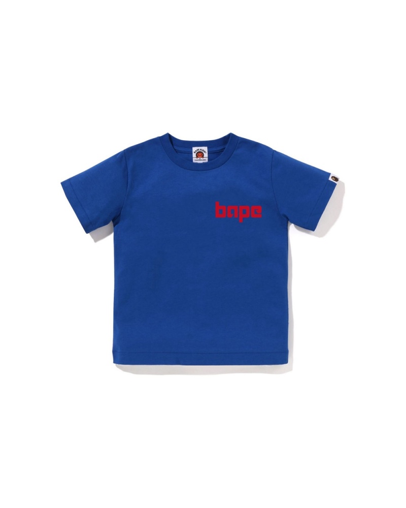 Hauts Bape Bleu Royal Bleu Enfant | OLT-54158001